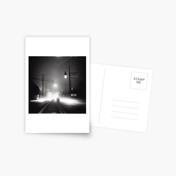 Item preview, San Francisco foggy street in the 1980's designed and sold by Quainphoto.