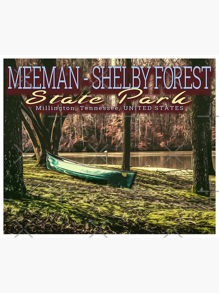 "MEEMAN SHELBY FOREST STATE PARK MILLINGTON TENNESSEE UNITED STATES
