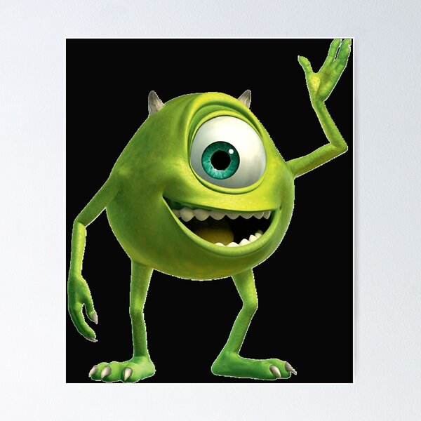 Artikelvorschau, Mike Wazowski entworfen und verkauft von Andreayne.