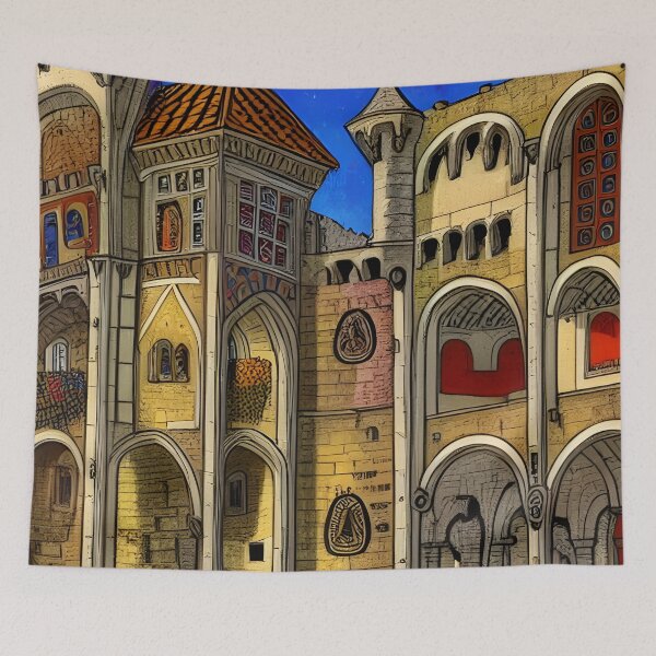 Item preview, Renaissance Palace designed and sold by IlluminatedPage.