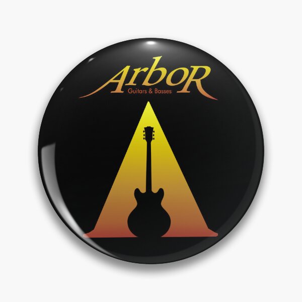 Artikelvorschau, Logo von Arbor-Gitarren und -Bässen (ar01-2022-09) entworfen und verkauft von Regal-Music.