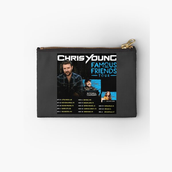 Item preview, Chris Young Famous Friends Tour 2021 designed and sold by MaxSchmi.