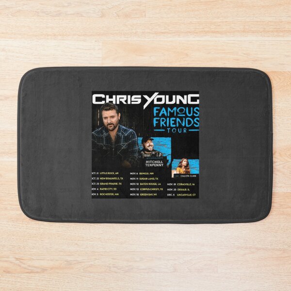 Item preview, Chris Young Famous Friends Tour 2021 designed and sold by MaxSchmi.