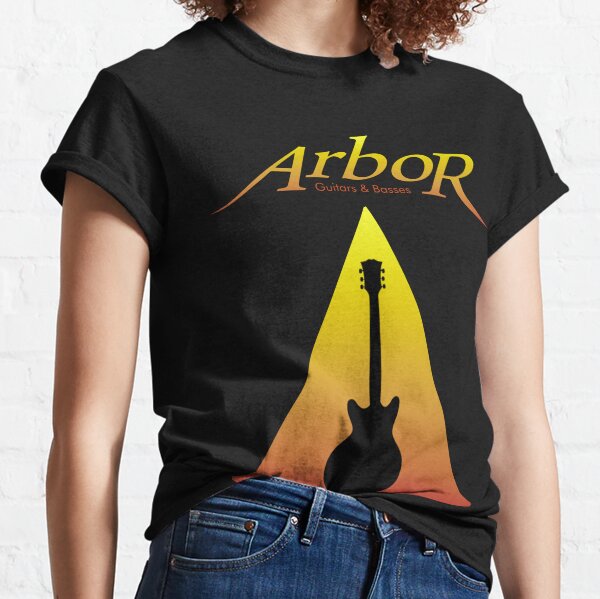Arbor Guitars and Basses logo (ar01-2022-09) Classic T-Shirt