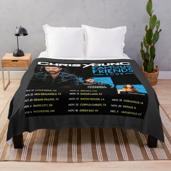 Item preview, Chris Young Famous Friends Tour 2021 designed and sold by MaxSchmi.