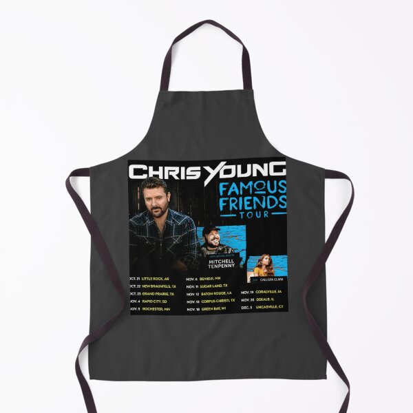 Item preview, Chris Young Famous Friends Tour 2021 designed and sold by MaxSchmi.