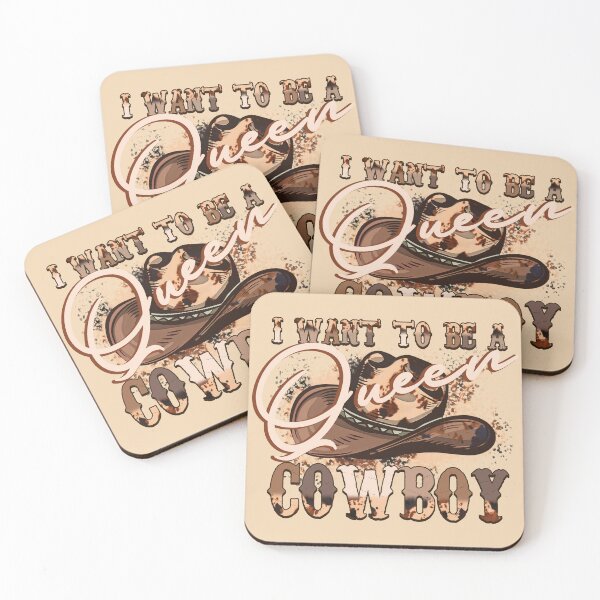 Item preview, I Want To Be A Cowboy Queen designed and sold by handsoftime2020.