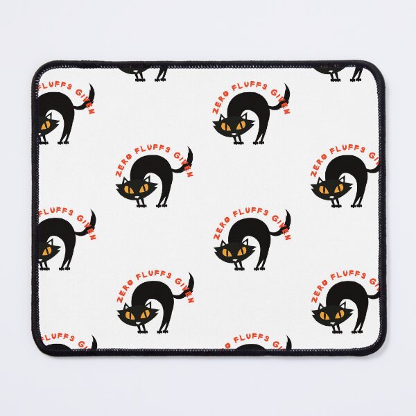 Item preview, Cat Zero Fluffs Given Halloween Illustration  designed and sold by jingenuity.