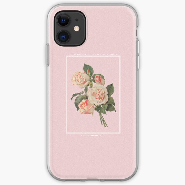 I LIKE IT WHEN YOU SLEEP, FOR YOU ARE SO BEAUTIFUL - YET SO UNAWARE OF IT. iPhone Soft Case