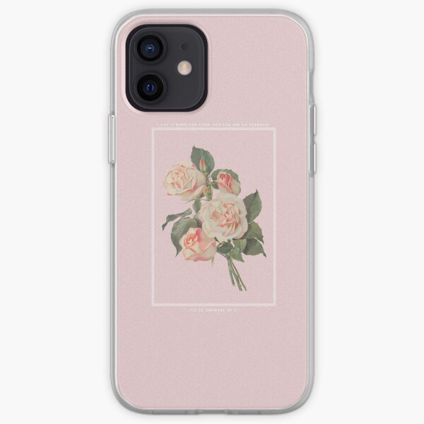 I LIKE IT WHEN YOU SLEEP, FOR YOU ARE SO BEAUTIFUL - YET SO UNAWARE OF IT. iPhone Soft Case