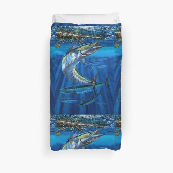 Wahoo Haven Duvet Cover