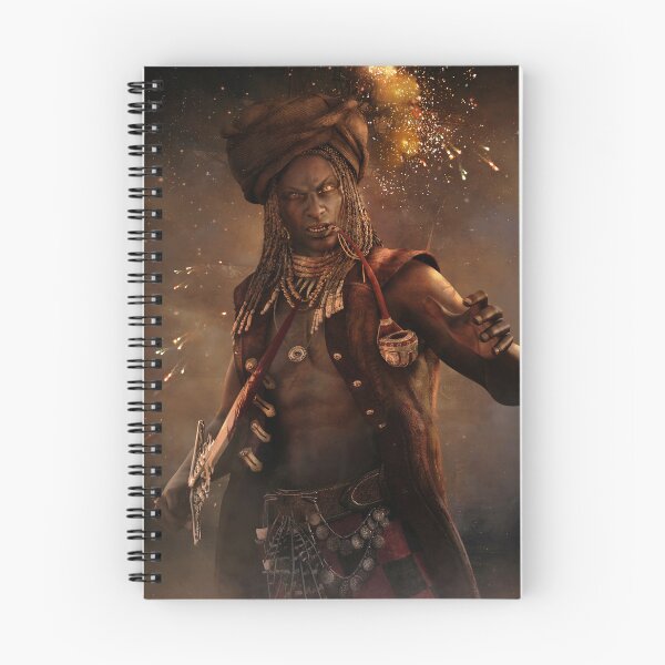 Item preview, Black Caesar Pirate designed and sold by Shanina Conway.