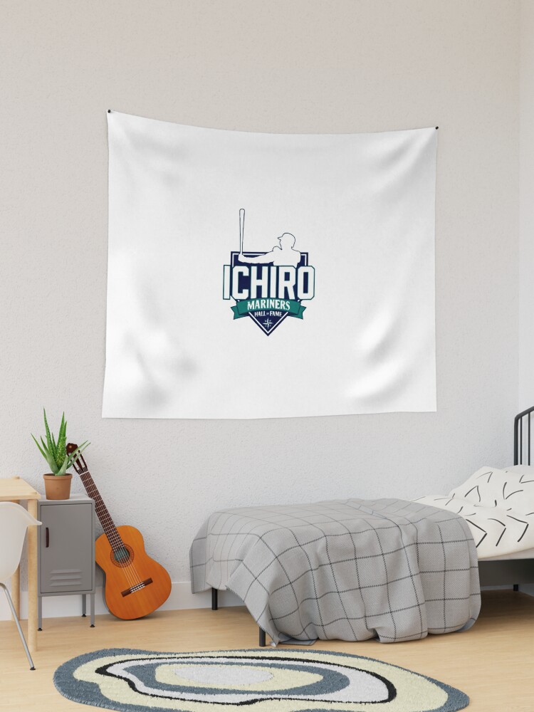 2022 Ichiro Suzuki #51 Seattle Mariners T-Shirt Tapestry for Sale