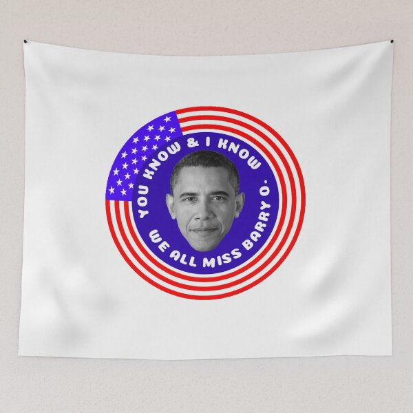 Item preview, BARRY O CAMPAIGN BUTTON designed and sold by DiamondDistrict.