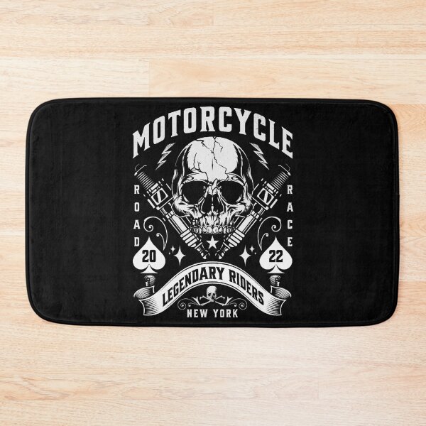 Item preview, Motorcycle Skull  designed and sold by Gothic Fantasy.