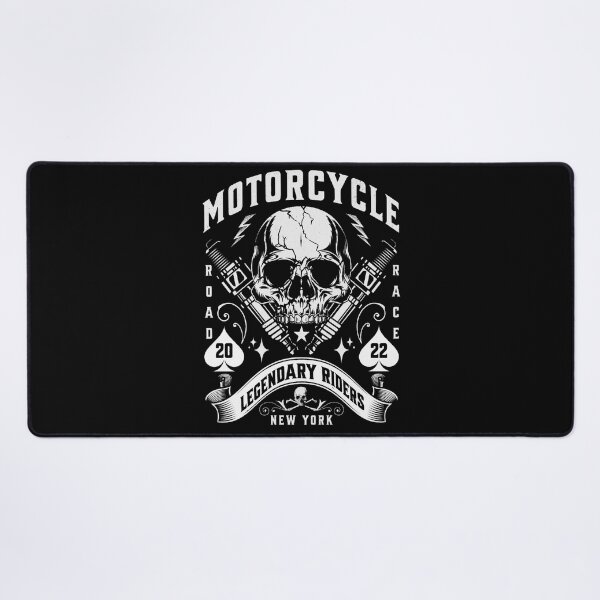 Item preview, Motorcycle Skull  designed and sold by Gothic Fantasy.