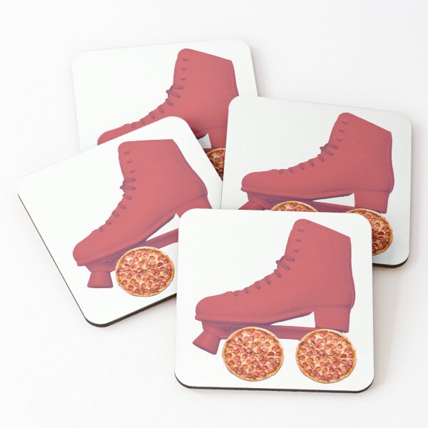 Item preview, let the good times roll - pizza designed and sold by FlamingoFeet.