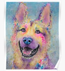 German Shepherd Poster