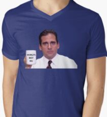 Das Beste der Welt T-Shirt mit V-Ausschnitt