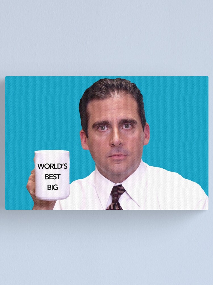 "World's Best Big" Canvas Print by lindseymorrison Redbubble