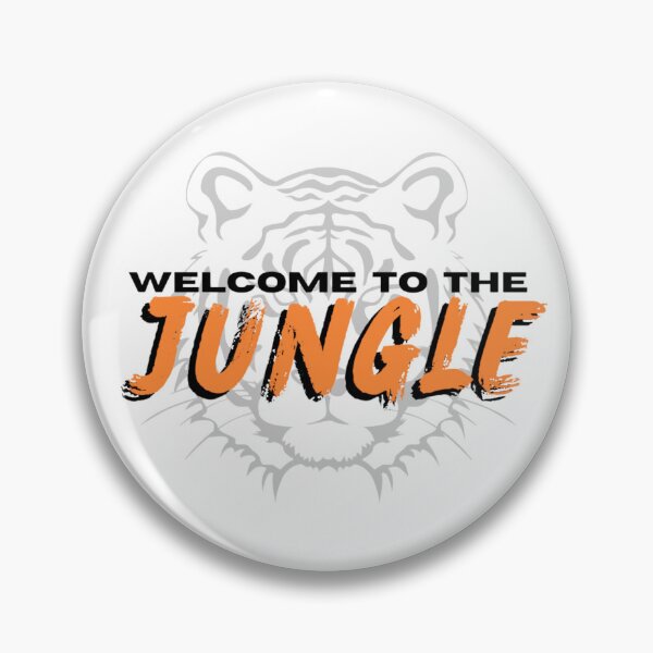 Item preview, Welcome to the jungle bengals designed and sold by sincerely-olive.