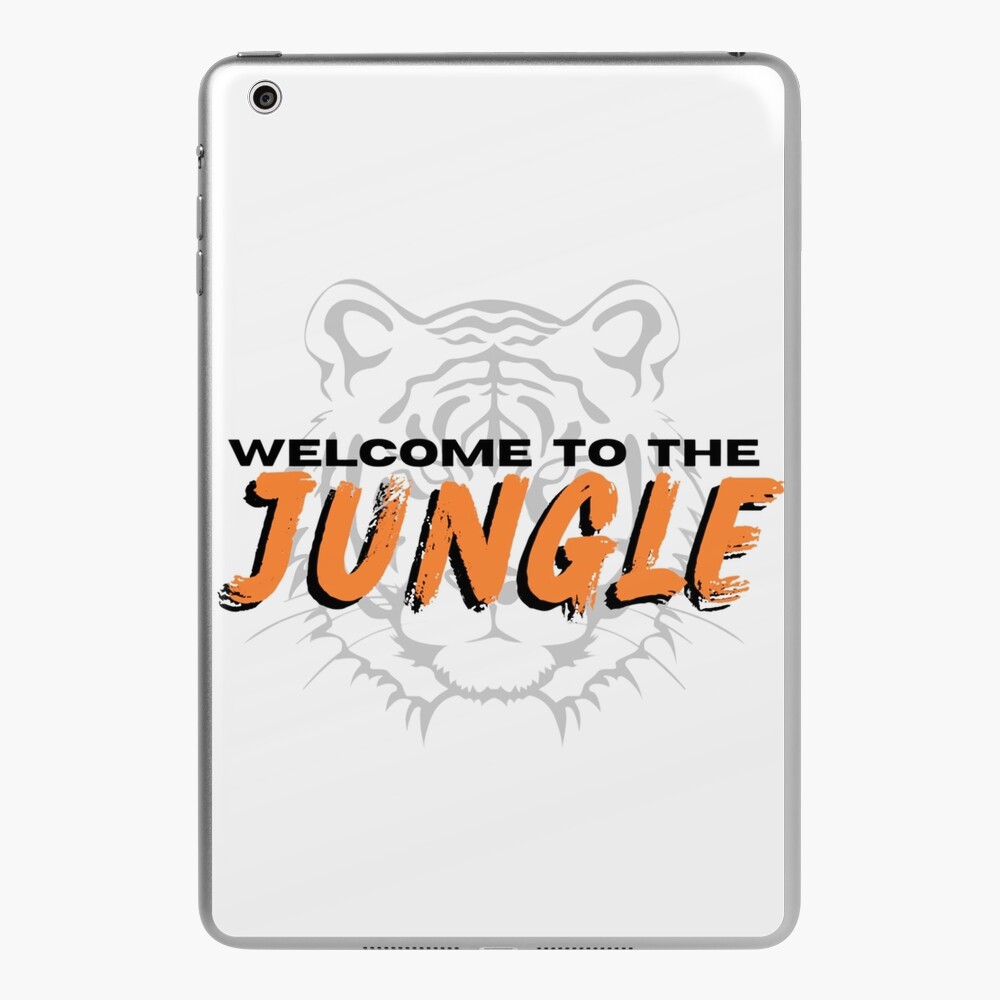 Bengals afc championship iPad Case & Skin for Sale by DaHYInspire