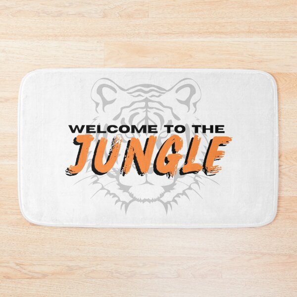 Item preview, Welcome to the jungle bengals designed and sold by sincerely-olive.