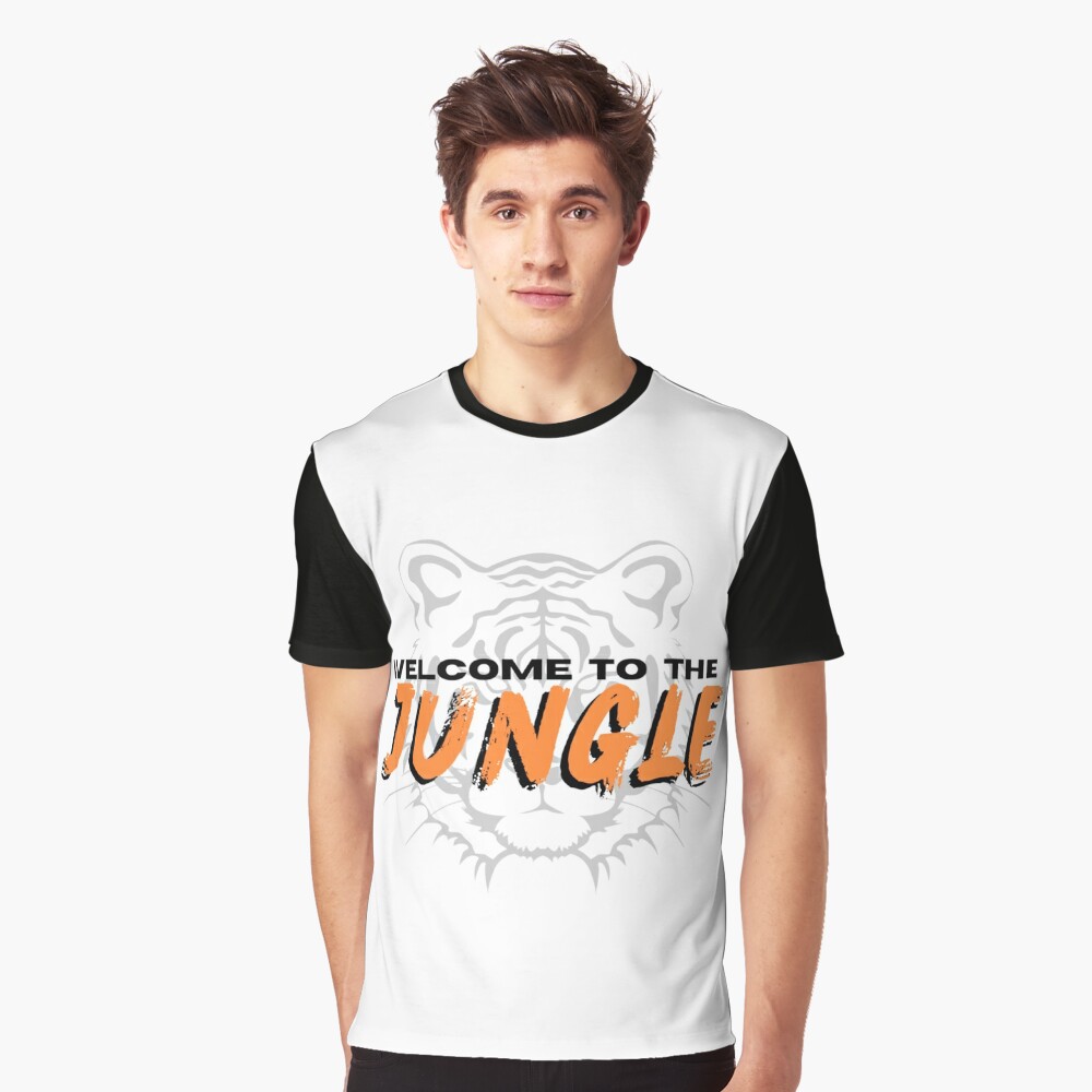 Welcome to the jungle shirt, Bengals Shirt, Cincinnati Benga - Inspire  Uplift