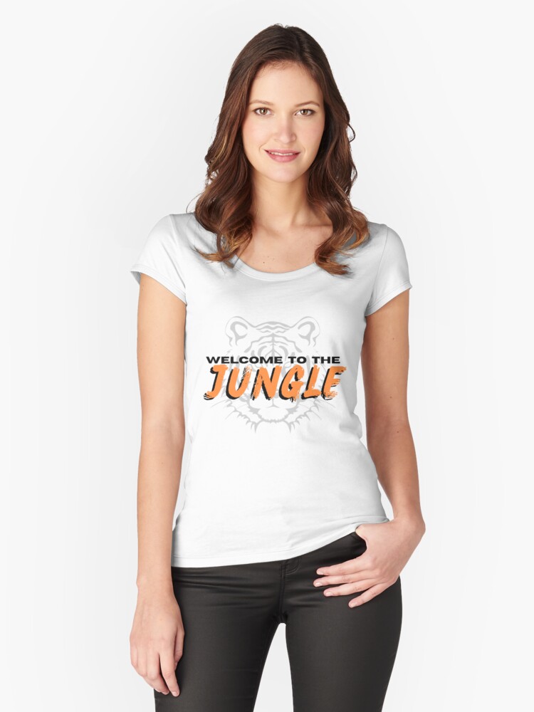 Official Welcome to the jungle cincinnati bengals trendy shirt