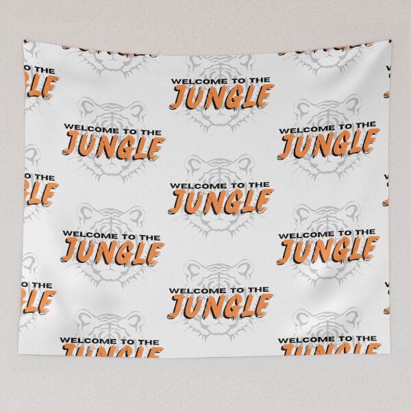 Item preview, Welcome to the jungle bengals designed and sold by sincerely-olive.