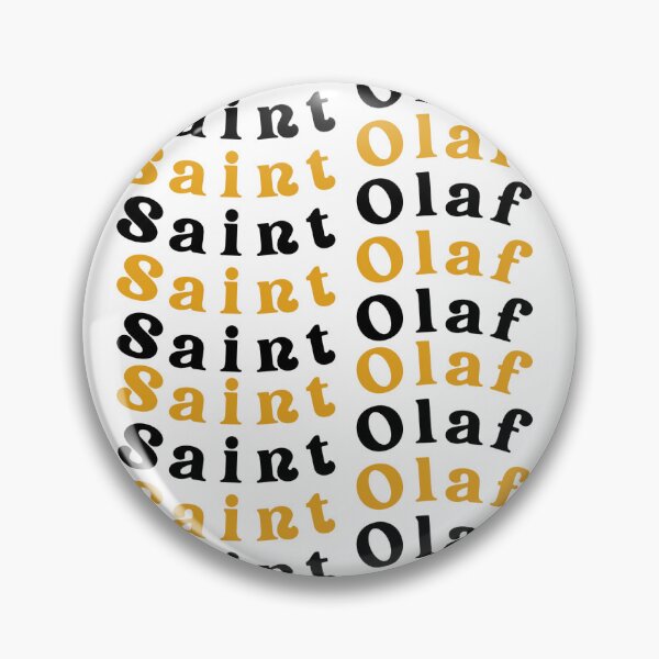 Item preview, Saint Olaf designed and sold by Hockeybrat26.