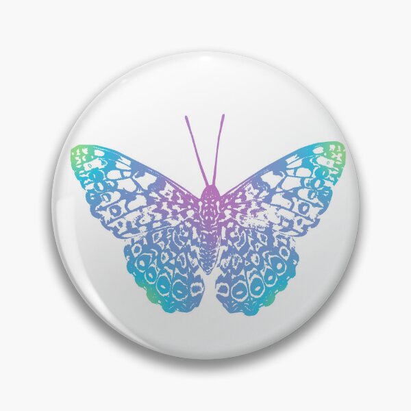 Item preview, Blue Pastel Butterfly designed and sold by Aimée Wilson.