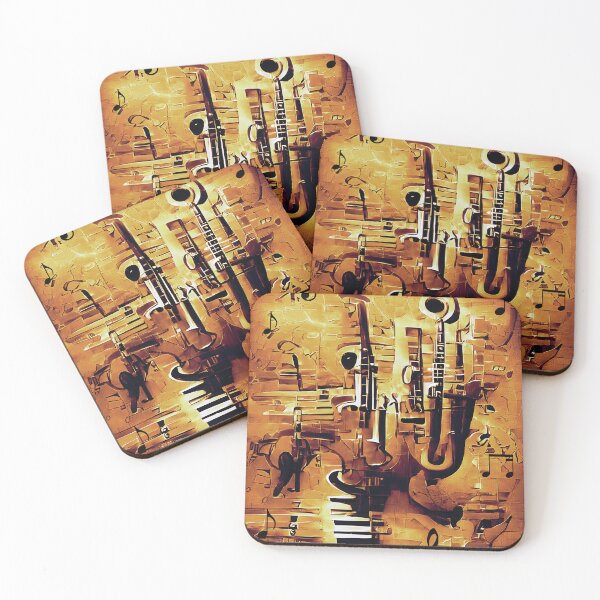 Item preview, Tunes of the Abstract designed and sold by TiltedCode.