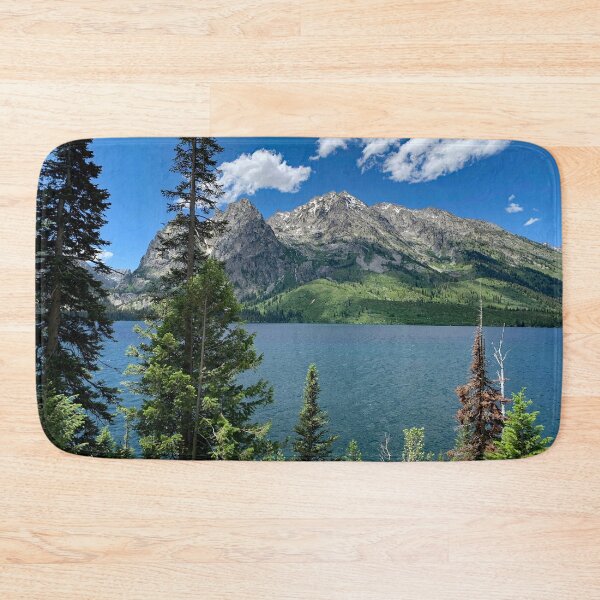 Item preview, #1 Grand Teton Wyoming Lake Jenny Scenery designed and sold by BGGretchen.