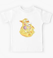 Katze Hund Kinder T-Shirt