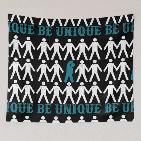Item preview, Be Unique on Dark designed and sold by jeturnbill.