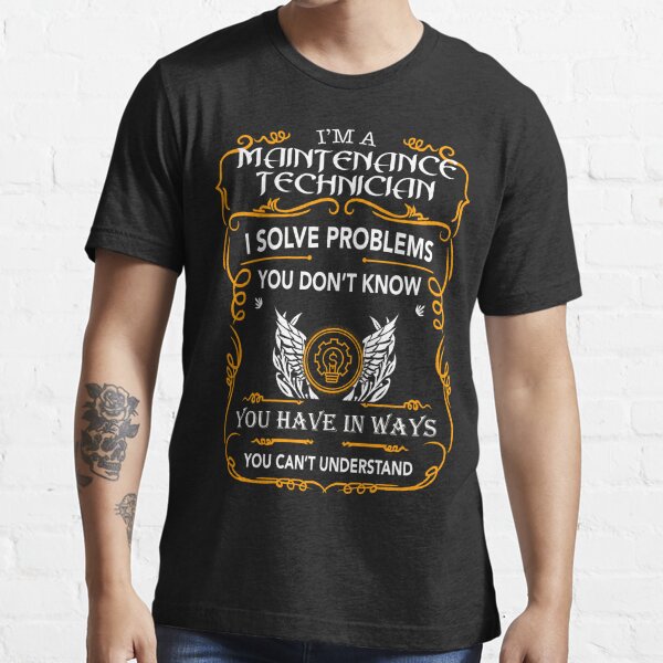 maintenance technician tee shirts