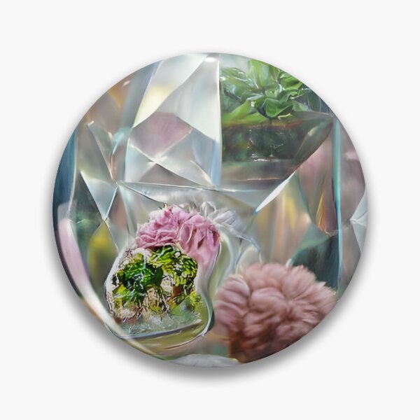 Item preview, Pink Opal Puffs designed and sold by Angela Owens.