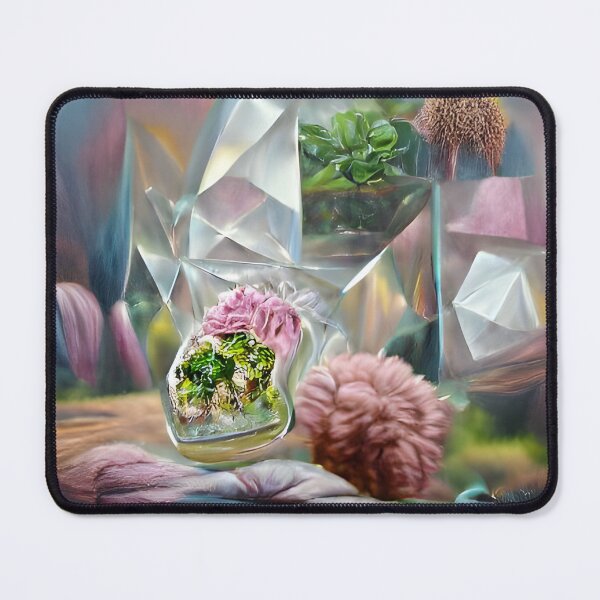 Item preview, Pink Opal Puffs designed and sold by Angela Owens.
