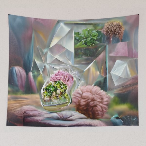 Item preview, Pink Opal Puffs designed and sold by Angela Owens.