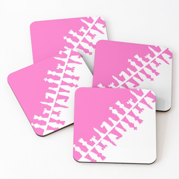 Item preview, Pink Chess Reflection designed and sold by SimplyMe-Plus.