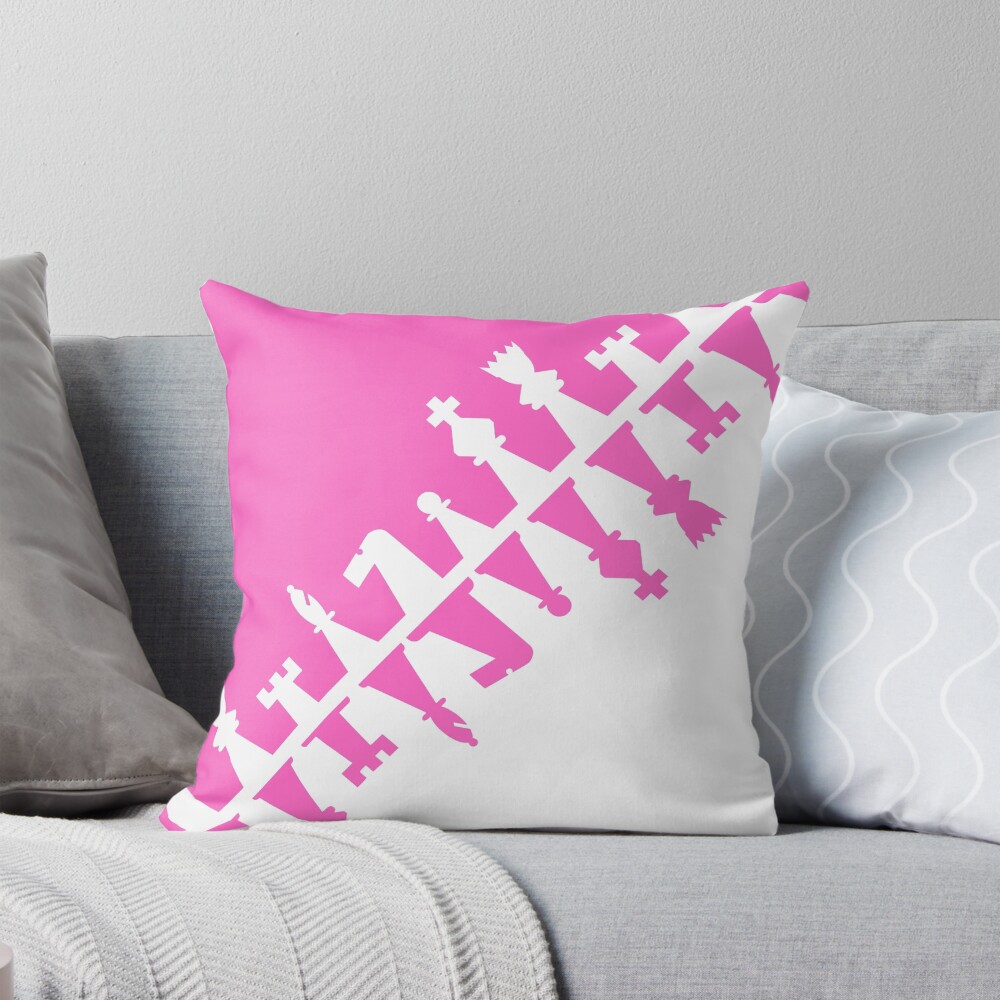 Item preview, Throw Pillow designed and sold by SimplyMe-Plus.