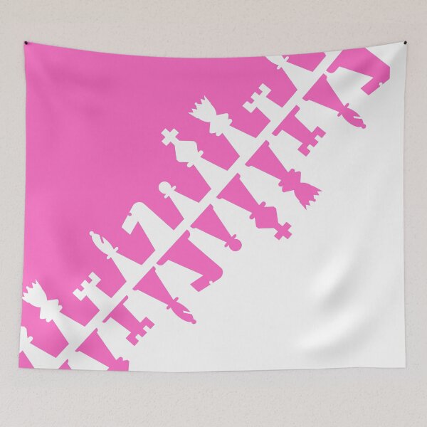 Item preview, Pink Chess Reflection designed and sold by SimplyMe-Plus.