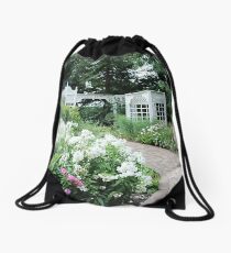 Scenic Path Drawstring Bag
