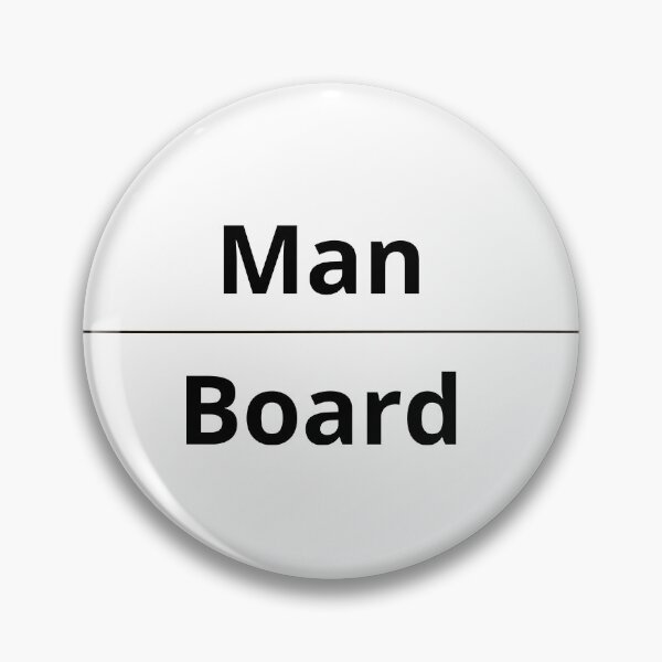 Item preview, Man Overboard Humor TShirt designed and sold by Blair Belle.