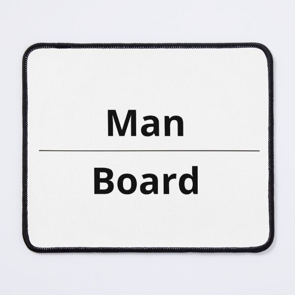 Item preview, Man Overboard Humor TShirt designed and sold by Blair Belle.