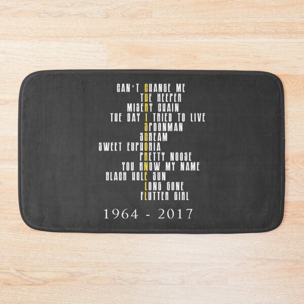 Item preview, ChrisCornell 1964 - 2017 designed and sold by MaxSchmi.