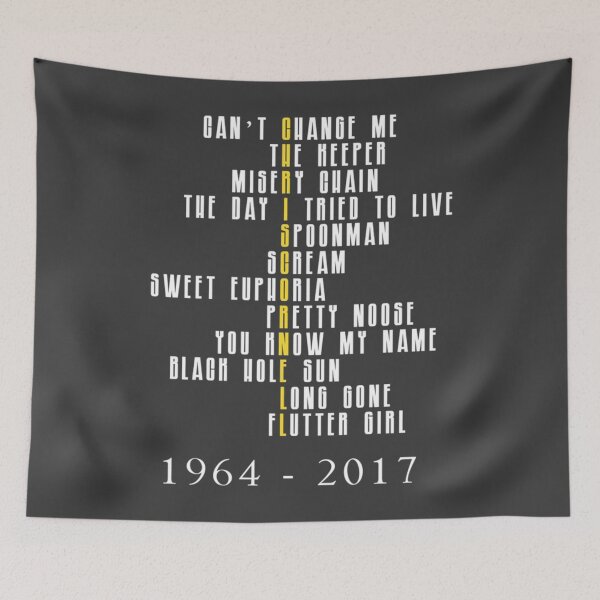 Item preview, ChrisCornell 1964 - 2017 designed and sold by MaxSchmi.