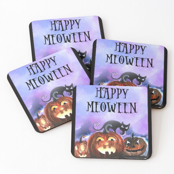 Item preview, Happy Meoween designed and sold by Lezbo1986.