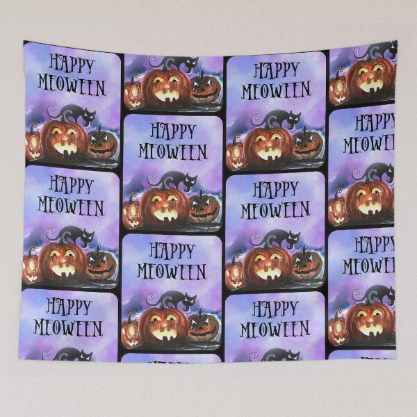 Item preview, Happy Meoween designed and sold by Lezbo1986.